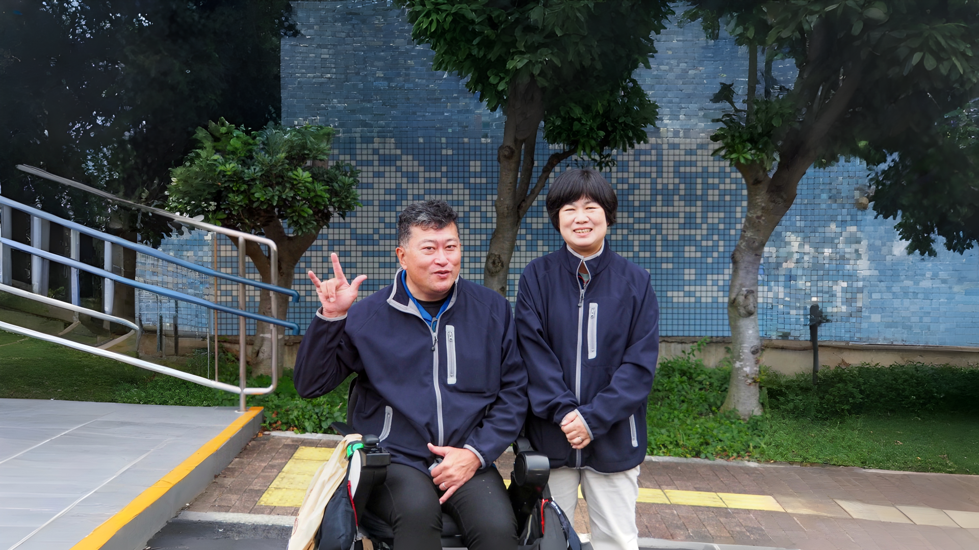 【バリアフリー観光モデルコース体験記（川崎コース）】
川崎大師と産業都市川崎にふれる